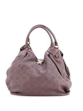 Louis Vuitton L Hobo Mahina Leather #245126L12B